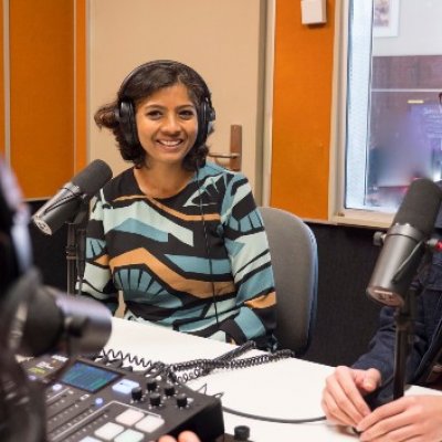 Host, Kartikee Gupta, is a civil and structural engineer and Women in Engineering advocate at UQ. 